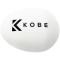 Kobe Egg Ultimate Head Massage Brush: White