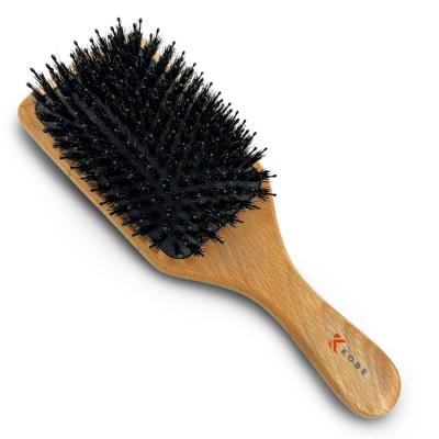 Kobe Eton Wooden Paddle Brush
