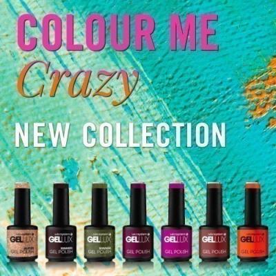 Salon System Gellux Gel Polish Colour Me Crazy Collection
