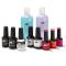 Contents of the Salon System Gellux Gel Polish Kit