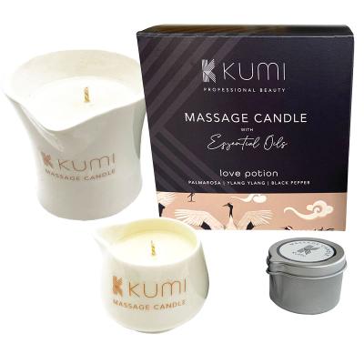 Kumi Love Potion Massage Candle