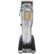 The Wahl Cordless Senior Metal Edition comes with its own charging stand.
