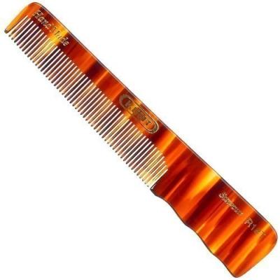 Kent R18T Handmade Pocket Comb with Thumb Grip (138 mm)