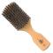 Kent Mens Finest Beechwood Rectangular Club Brush: Black (OG2)