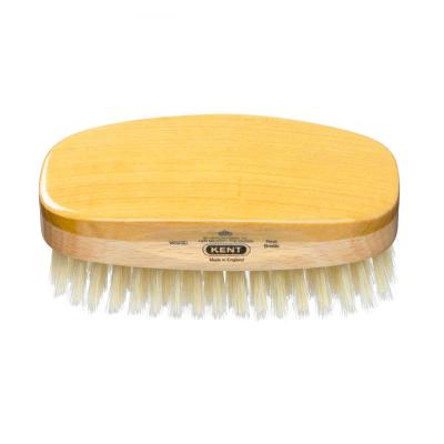 Kent Mens Finest Satinwood Soft Bristle Rectangular Brush (MS23D)