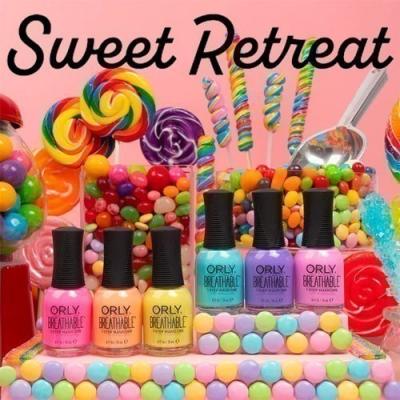 Orly Breathable Nail Polish Sweet Retreat Collection