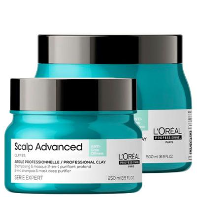 L'Oréal Professionnel Serie Expert Scalp Advanced Anti-Oiliness 2-in-1 Professional Clay