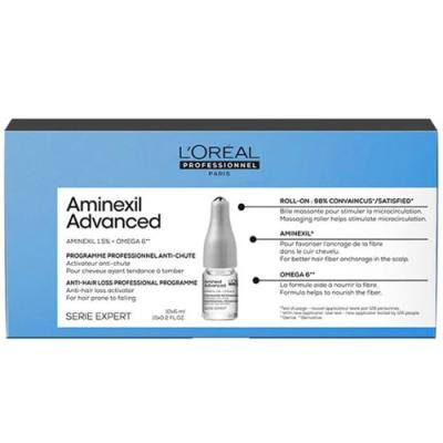L'Oréal Professionnel Serie Expert Aminexil Advanced Ampoules (x10)