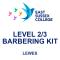 East Sussex College Lewes Barbering Kit Level 2/3 2023/24