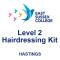East Sussex College Hastings Level 2 Hairdressing Kit 2023/24