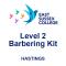 East Sussex College Hastings Level 2 Barbering Kit 2023/24