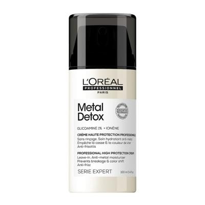 L'Oréal Professional Metal Detox Leave-In Hair Cream 100ml