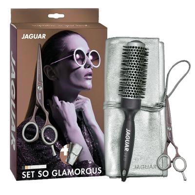 Jaguar Set So Glamourous 5.5" Scissor and Brush