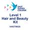 East Sussex College Hastings Level 1 Hair and Beauty Kit 2023/24