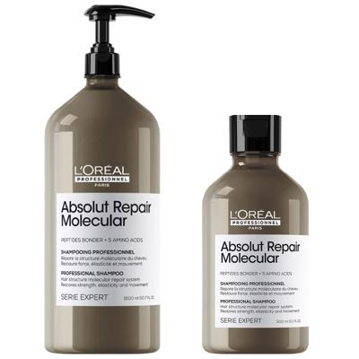 L’Oréal Professionnel Serie Expert Absolut Repair Molecular Professional Shampoo