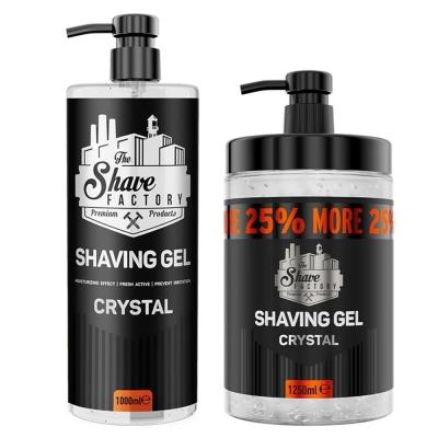 The Shave Factory Shaving Gel - Crystal