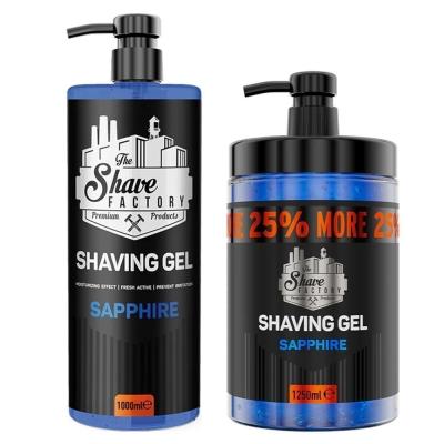 The Shave Factory Shaving Gel - Sapphire