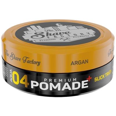 The Shave Factory Premium Pomade 04 - Argan
