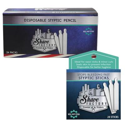 The Shave Factory Styptic Pencil Pack