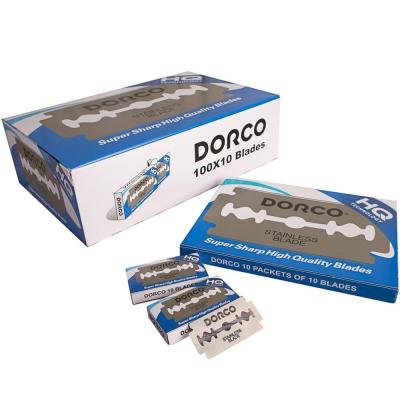 Dorco Double-Edged Razor Blades ST 301 Blue (x10, x100, or x1000)