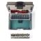 Babyliss Pro Barbersonic Professional Disinfectant Solution Box top view open filled with liquid