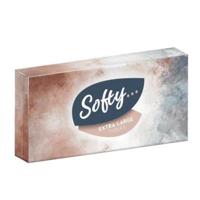 Softly Extra Large Tissues - 2 ply - box of 100