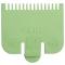 Wahl Coloured Combs - All Sizes ½–10 (1.5–32 mm): No. ½, 1.5 mm (1/16") - Lime Green
