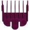Wahl Coloured Combs - All Sizes ½–10 (1.5–32 mm): No. 1½, 4.5 mm (3/16") - Plum