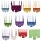 Wahl Coloured Combs - All Sizes ½–10 (1.5–32 mm)
