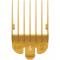 Wahl Coloured Combs - All Sizes ½–10 (1.5–32 mm): No. 5, 16 mm (5/8") - Yellow