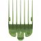 Wahl Coloured Combs - All Sizes ½–10 (1.5–32 mm): No. 7, 22 mm (7/8") - Green