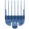 Wahl Coloured Combs - All Sizes ½–10 (1.5–32 mm): No. 3, 10 mm (3/8") - Blue