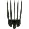 Wahl Black Combs - All Sizes ½–12 (1.5–37.5 mm): No. 12 (37.5 mm - 1 1/2")