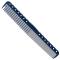 YS Park 334 Japanese Cutting Comb (185 mm): Blue