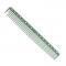YS Park 337 Round-Toothed Cutting Comb (190 mm): Mint Green
