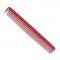 YS Park 337 Round-Toothed Cutting Comb (190 mm): Red