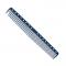 YS Park 337 Round-Toothed Cutting Comb (190 mm): Blue