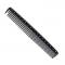 YS Park 337 Round-Toothed Cutting Comb (190 mm): Carbon