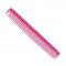 YS Park 337 Round-Toothed Cutting Comb (190 mm): Pink