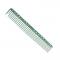YS Park 338 Round-Toothed Cutting Comb (185 mm): Mint Green