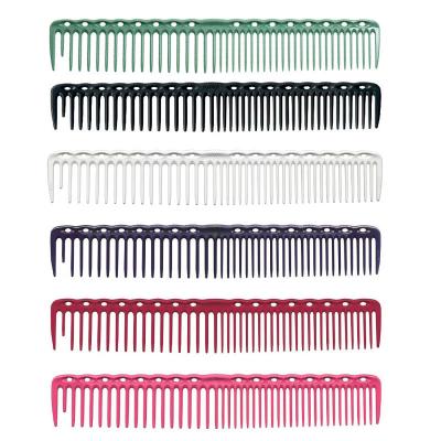 YS Park 338 Round-Toothed Cutting Comb (185 mm)