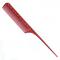YS Park 101 Tail Comb (216 mm): Red