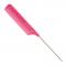 YS Park 102 Metal Tail Comb (220 mm): Pink