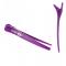 Head Jog Klip Itz Section Clips (Black, Pink, Purple or Zebra): Purple