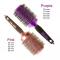 Head Jog Ceramic Ionic Radial Brushes (Pink or Purple)