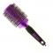 Head Jog Ceramic Ionic Radial Brushes (Pink or Purple): Head Jog 91 (Purple 60 mm)