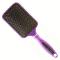 Head Jog Ceramic Ionic Paddle Brush (Pink or Purple): Purple (Head Jog 92)