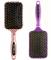 Head Jog Ceramic Ionic Paddle Brush (Pink or Purple)