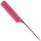 YS Park 111 Fine-Toothed Tail Comb (220 mm): Pink